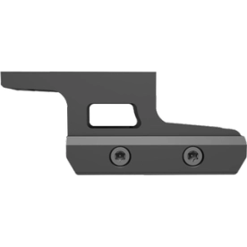 MONTAGE PICATINNY HAUT PLATINE POINT ROUGE