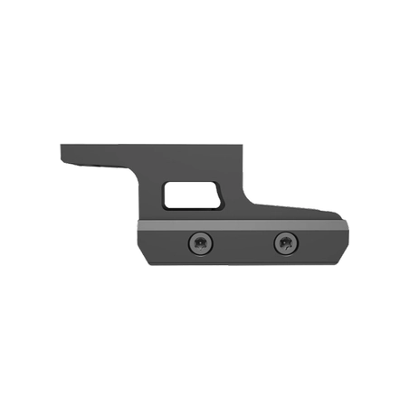 MONTAGE PICATINNY HAUT PLATINE POINT ROUGE