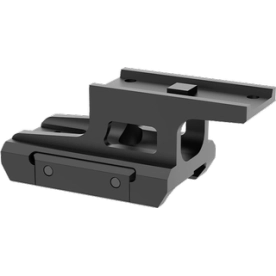 MONTAGE PICATINNY HAUT PLATINE POINT ROUGE