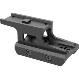 MONTAGE PICATINNY HAUT PLATINE POINT ROUGE