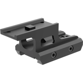 MONTAGE PICATINNY HAUT PLATINE POINT ROUGE