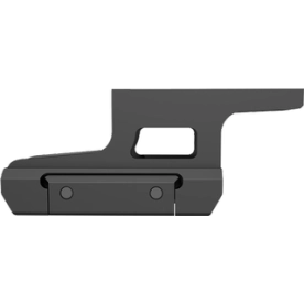 MONTAGE PICATINNY HAUT PLATINE POINT ROUGE