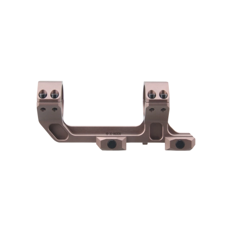 MONTAGE ELITE PICATINNY 30MM 20MOA FDE