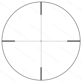 LUNETTE FORESTER 1-4X24 VFD3