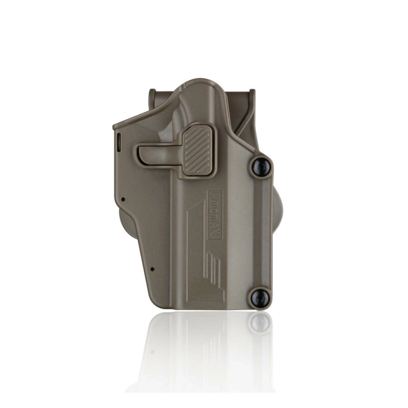 HOLSTER RIGIDE AMOMAX G2 UNIVERSEL TAN HOLSTER RIGIDE AMOMAX G2 UNIVERSEL TAN