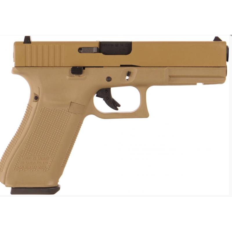 MK1 GEN5 PISTOLET TAN GBB WE-G001VB-TAN WE