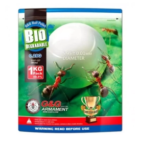 BIO BB 0.28G 1KG BLANCHE G&G (G-07-127)