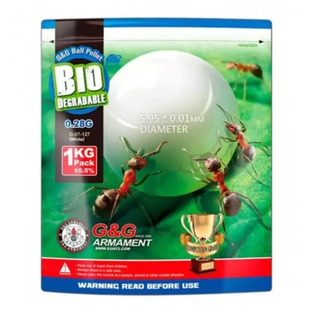 BIO BB 0.28G 1KG BLANCHE G&G (G-07-127)