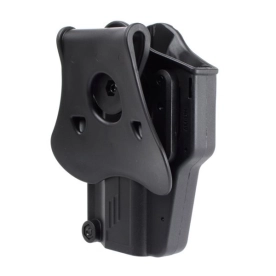 HOLSTER RIGIDE AMOMAX G2 UNIVERSEL NOIR