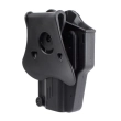 HOLSTER RIGIDE AMOMAX G2 UNIVERSEL NOIR
