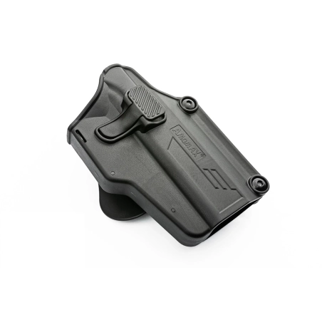HOLSTER RIGIDE AMOMAX G2 UNIVERSEL NOIR