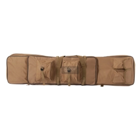 HOLSTER DE TRANSPORT MULTIPOCHES POUR FUSILS 120CM - COULEUR TAN - DELTA TACTICS