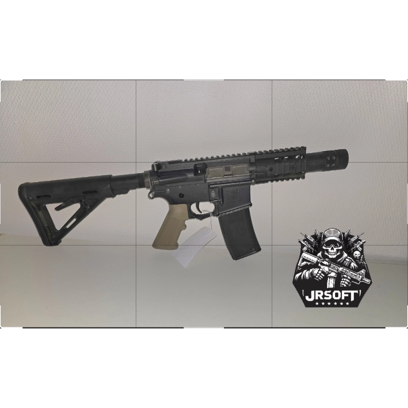 M4 AEG occasion airsoft - Noire vfc uppgrad.