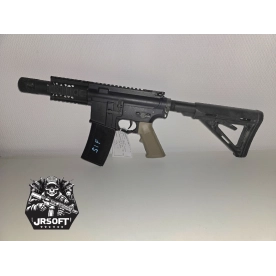 M4 AEG occasion airsoft - Noire vfc uppgrad.