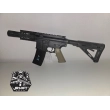M4 AEG occasion airsoft - Noire vfc uppgrad.