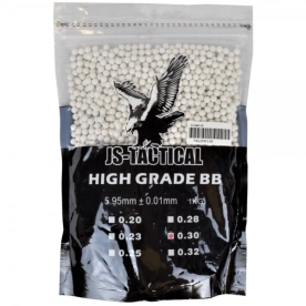 BILLES JS-TACTICAL 0.30G BLANC (JS-BB0.30)