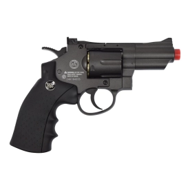 REVOLVER CO2 WIN GUN 2.5" NOIR (C 708B)