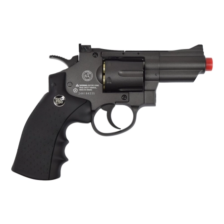 REVOLVER CO2 WIN GUN 2.5" NOIR (C 708B)