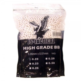 BILLES JS-TACTICAL 0.20G BLANC (JS-BB0.20)