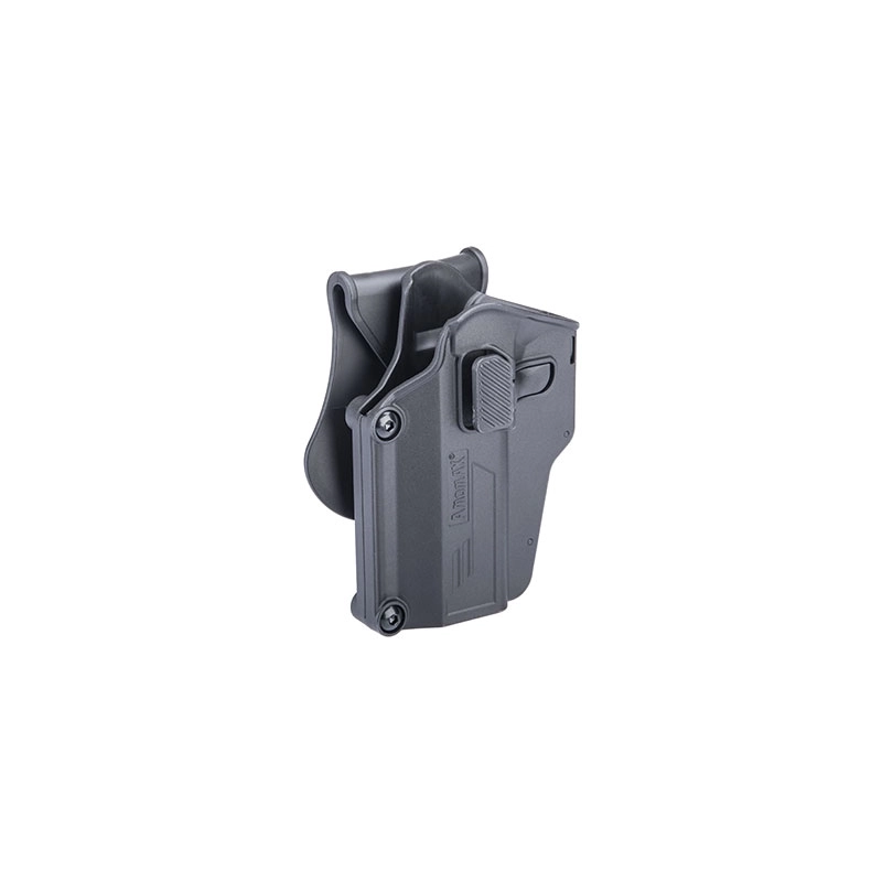 HOLSTER RIGIDE AMOMAX G2 UNIVERSEL GAUCHER NOIR HOLSTER RIGIDE AMOMAX G2 UNIVERSEL GAUCHER NOIR