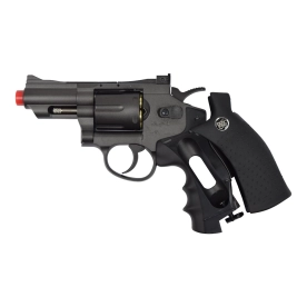REVOLVER CO2 WIN GUN 2.5" NOIR (C 708B)
