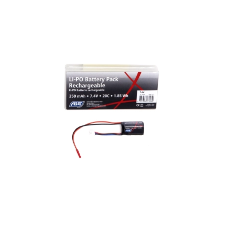 HPA batterie Lipo 2S 7.4V 250mAh 20C