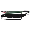 Machette latine ANGRY SHARK