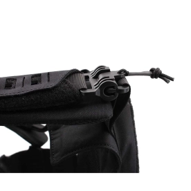 Gilet tactique porte-plaques Drake MK4 - Corso Tactical - NOIR