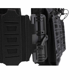 Gilet tactique porte-plaques Drake MK4 - Corso Tactical - NOIR