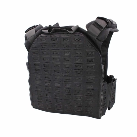 Gilet tactique porte-plaques Drake MK4 - Corso Tactical - NOIR