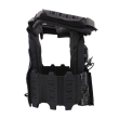 Gilet tactique porte-plaques Drake MK4 - Corso Tactical - NOIR
