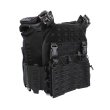 Gilet tactique porte-plaques Drake MK4 - Corso Tactical - NOIR