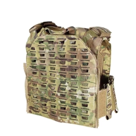 Gilet tactique porte-plaques Drake MK4 - Corso Tactical -  MULTICAM