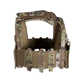 Gilet tactique porte-plaques Drake MK4 - Corso Tactical -  MULTICAM