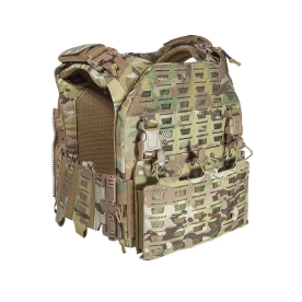 Gilet tactique porte-plaques Drake MK4 - Corso Tactical -  MULTICAM
