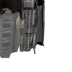 Gilet tactique porte-plaques Drake MK4 - Corso Tactical - MULTICAM BLACK