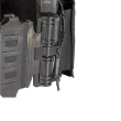 Gilet tactique porte-plaques Drake MK4 - Corso Tactical - MULTICAM BLACK