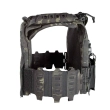 Gilet tactique porte-plaques Drake MK4 - Corso Tactical - MULTICAM BLACK