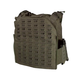 Gilet tactique porte-plaques Drake MK4 - Corso Tactical - RANGER GREEN