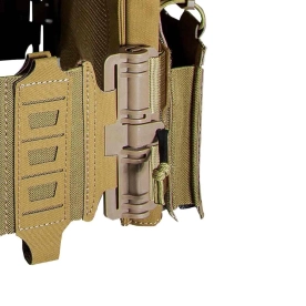 Gilet tactique porte-plaques Drake MK4 - Corso Tactical - COYOTE