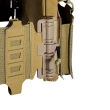 Gilet tactique porte-plaques Drake MK4 - Corso Tactical - COYOTE