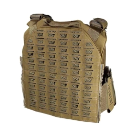 Gilet tactique porte-plaques Drake MK4 - Corso Tactical - COYOTE