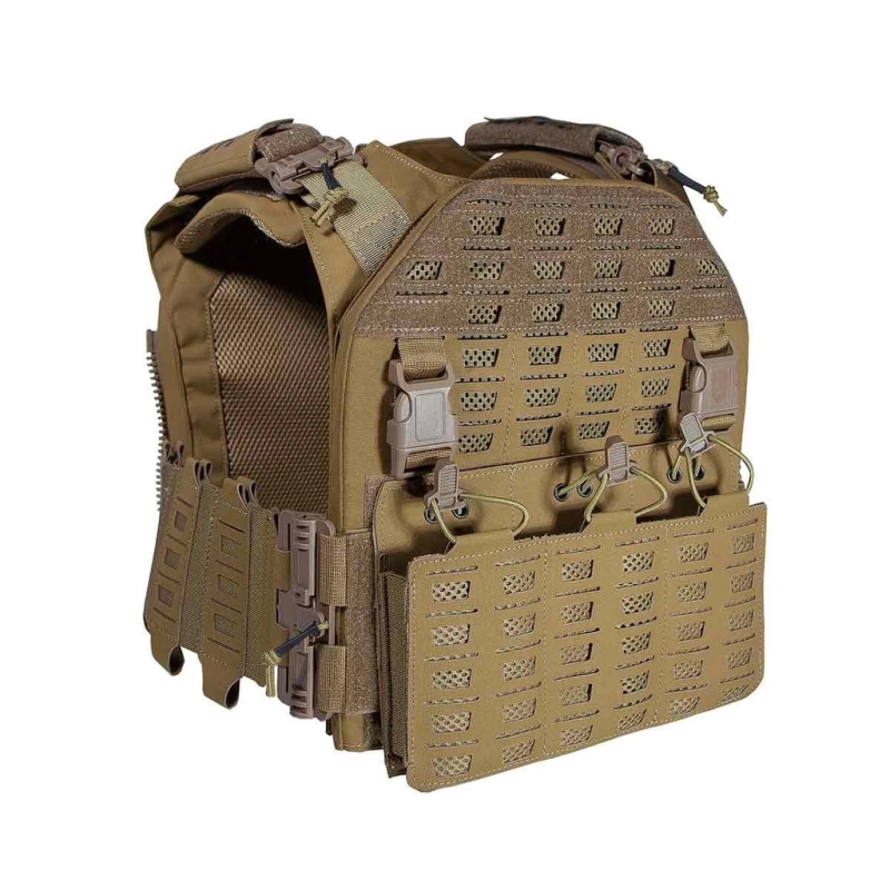 Gilet tactique porte-plaques Drake MK4 - Corso Tactical - COYOTE Gilet tactique porte-plaques Drake MK4 - Corso Tactical - COYOTE