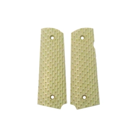 GRIP PLATES POUR W053 TAN (W-GRIP053T)
