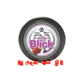 Plombs Explosifs 4.5mm 0.25g Boîte de 50 Kvintor Blick