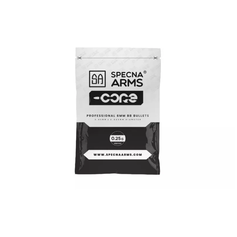 BILLES 0.25G CORE EN SACHET DE 1000 BILLES 0.25G CORE EN SACHET DE 1000