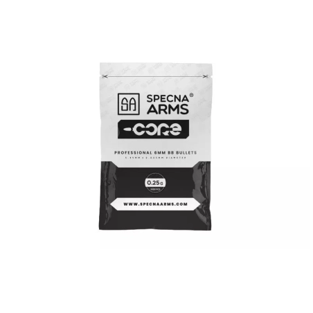 BILLES 0.25G CORE EN SACHET DE 1000