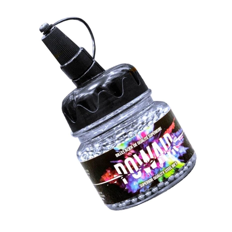 Powair Billes acier 4.5mm bb (x1500) Powair Billes acier 4.5mm bb (x1500)