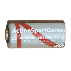ASG Pile Lithium CR123A 3V