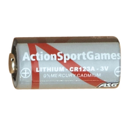 ASG Pile Lithium CR123A 3V